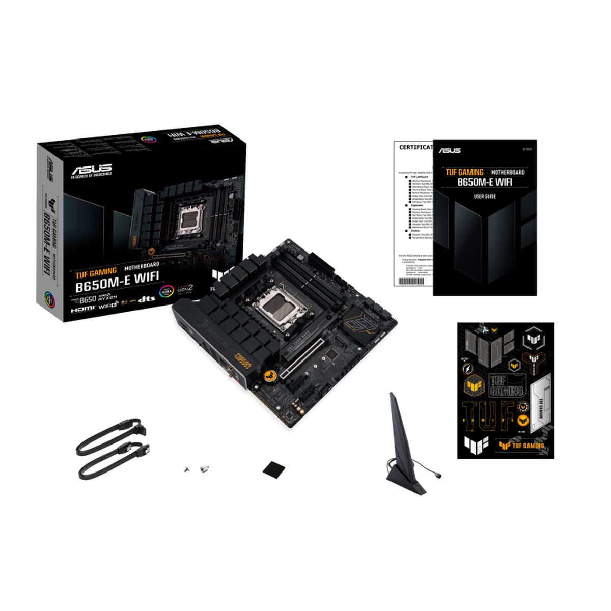 Motherboard Asus AMD AM5 AMD AMD B650